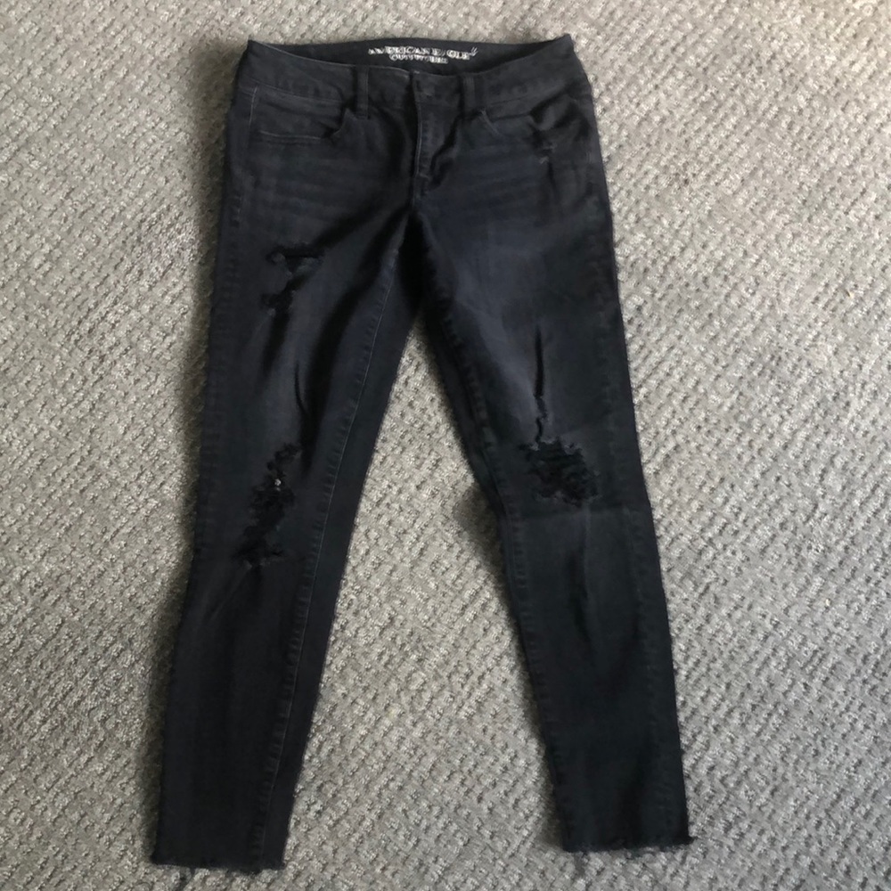 American Eagle stretch skinny Jean size 6